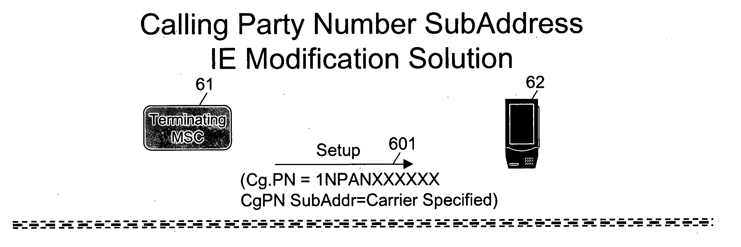 Method for displaying special alerting icon