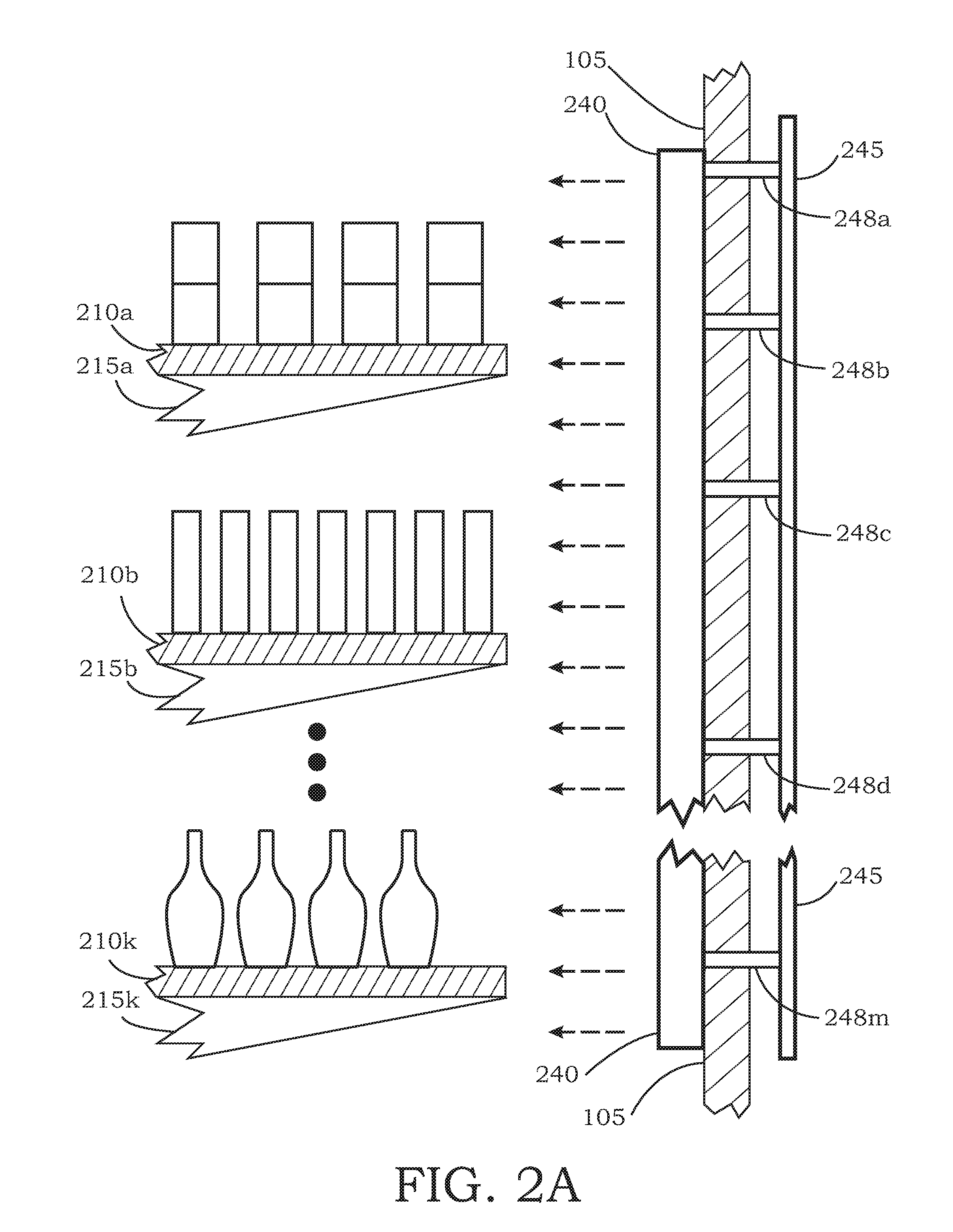 Light emitting diode assemblies for illuminating refrigerated areas