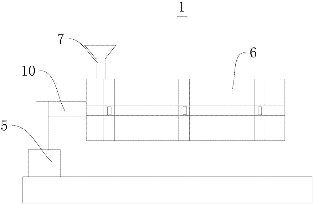 Rotary drum screening device and screening system