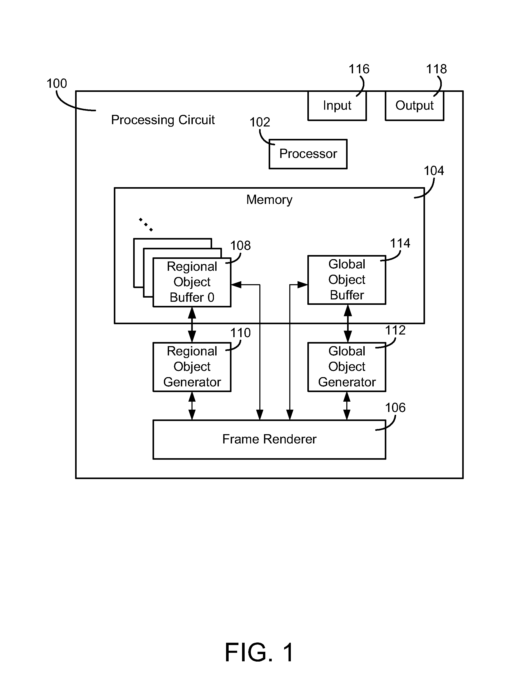 Volume rendering a graphical 3D scene containing a 3D volumetric object and atmospheric effects