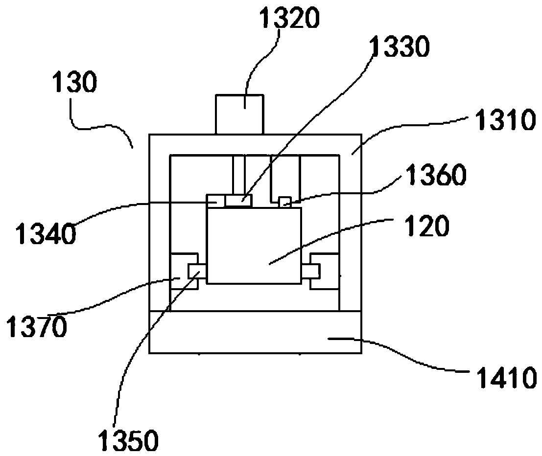 Automatic production line based on intelligent industrial robot