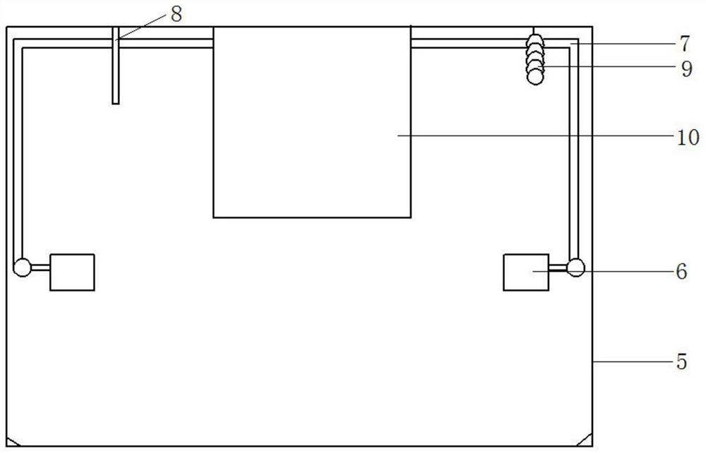 Hydrotherapy rehabilitation training device and control method