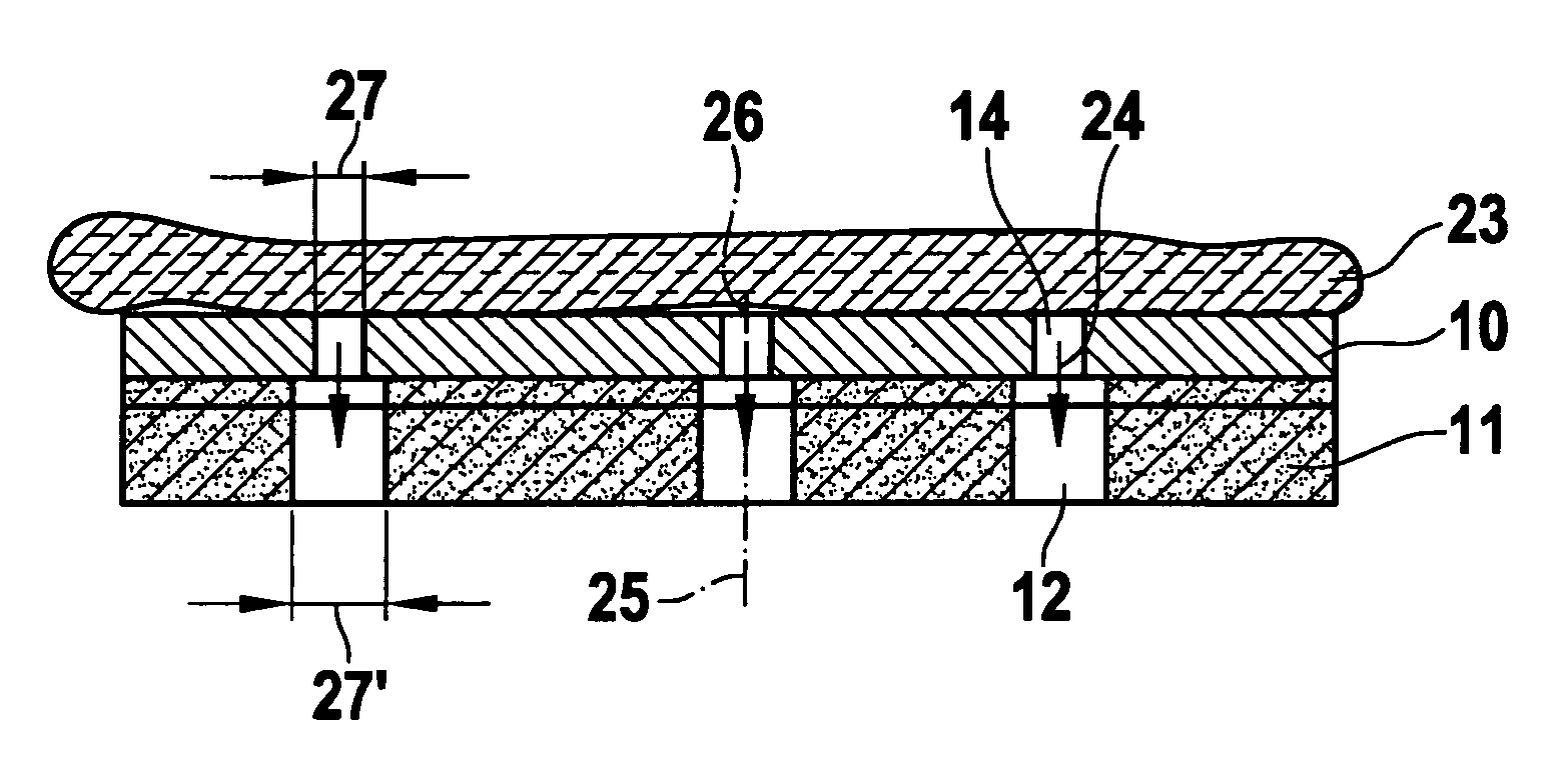 Method for Producing Printing Stencils, Particularly for Screen Printing Methods, and a Stencil Device