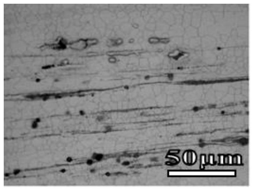 A kind of nano-sic particle reinforced magnesium-based composite plate and preparation method thereof