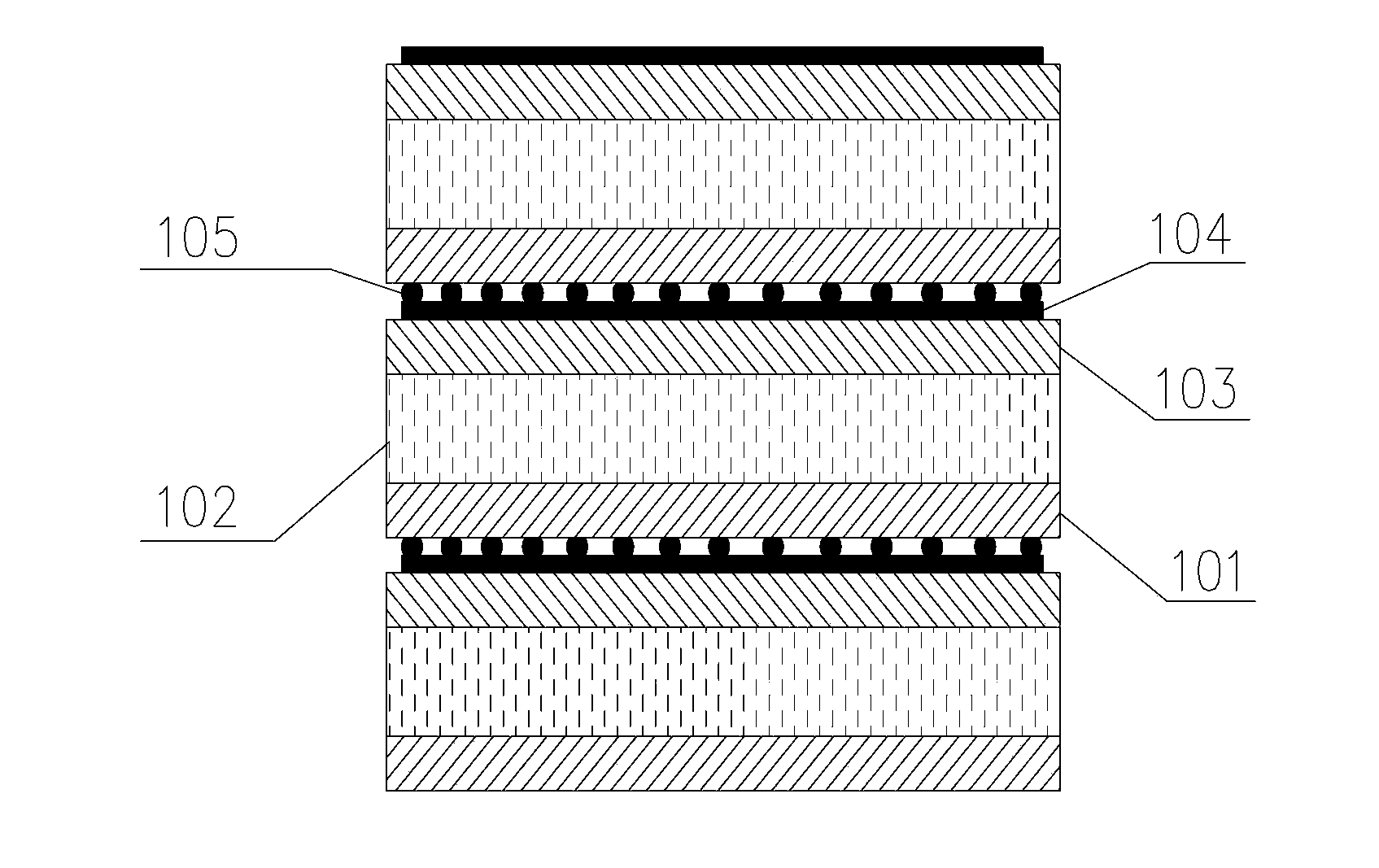 Interconnected flexible solar cell and fabrication method thereof