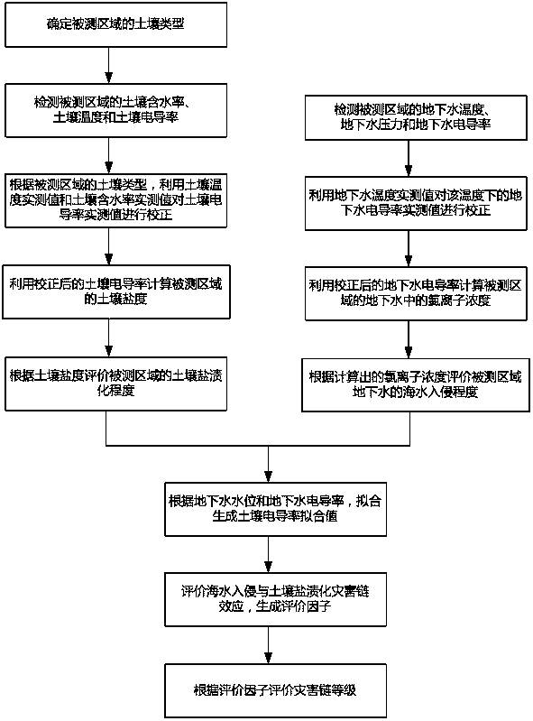 Monitoring and Evaluation Method of Seawater Intrusion and Soil Salinization