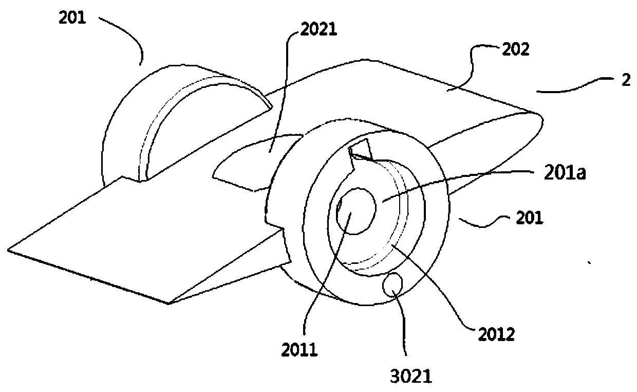 Folding double-face rudder and underwater vehicle with double-face rudder