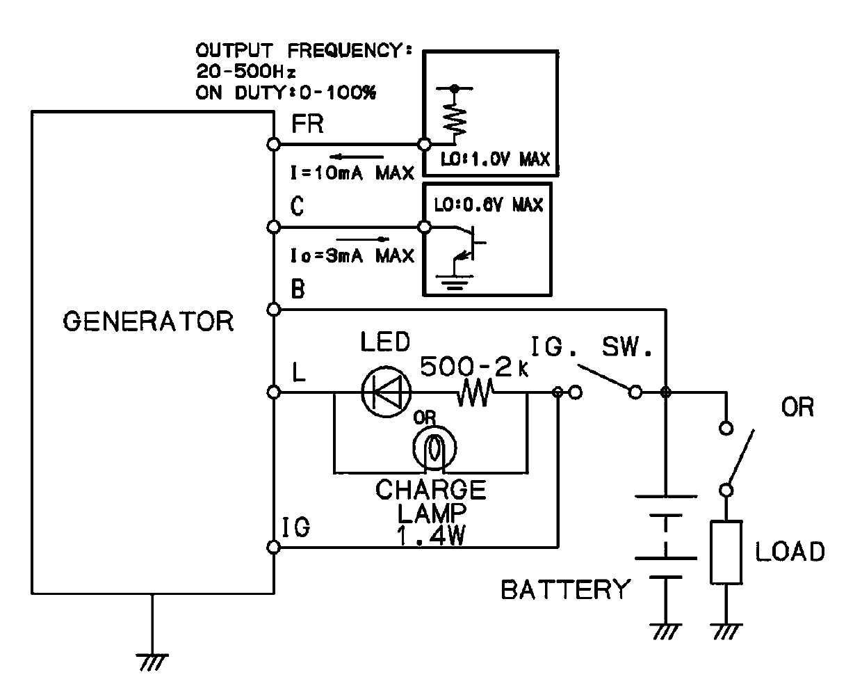 Method for controlling intelligent alternating current generator for vehicle