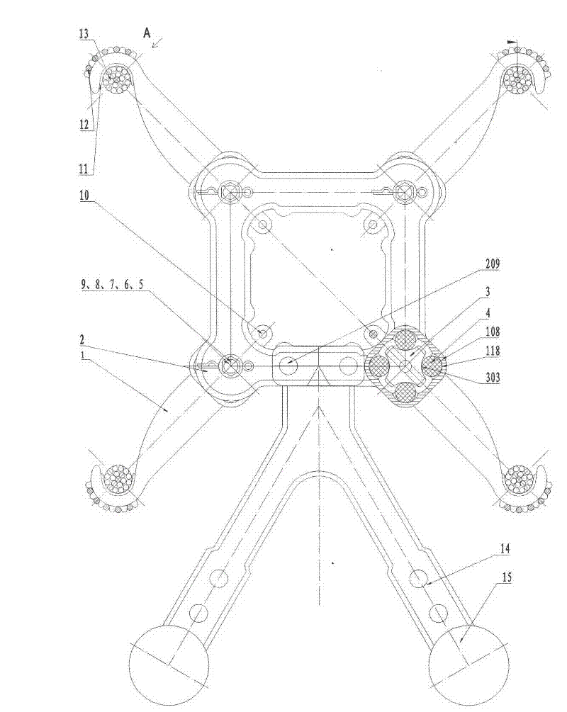 A pre-twisted anti-galling damping spacer