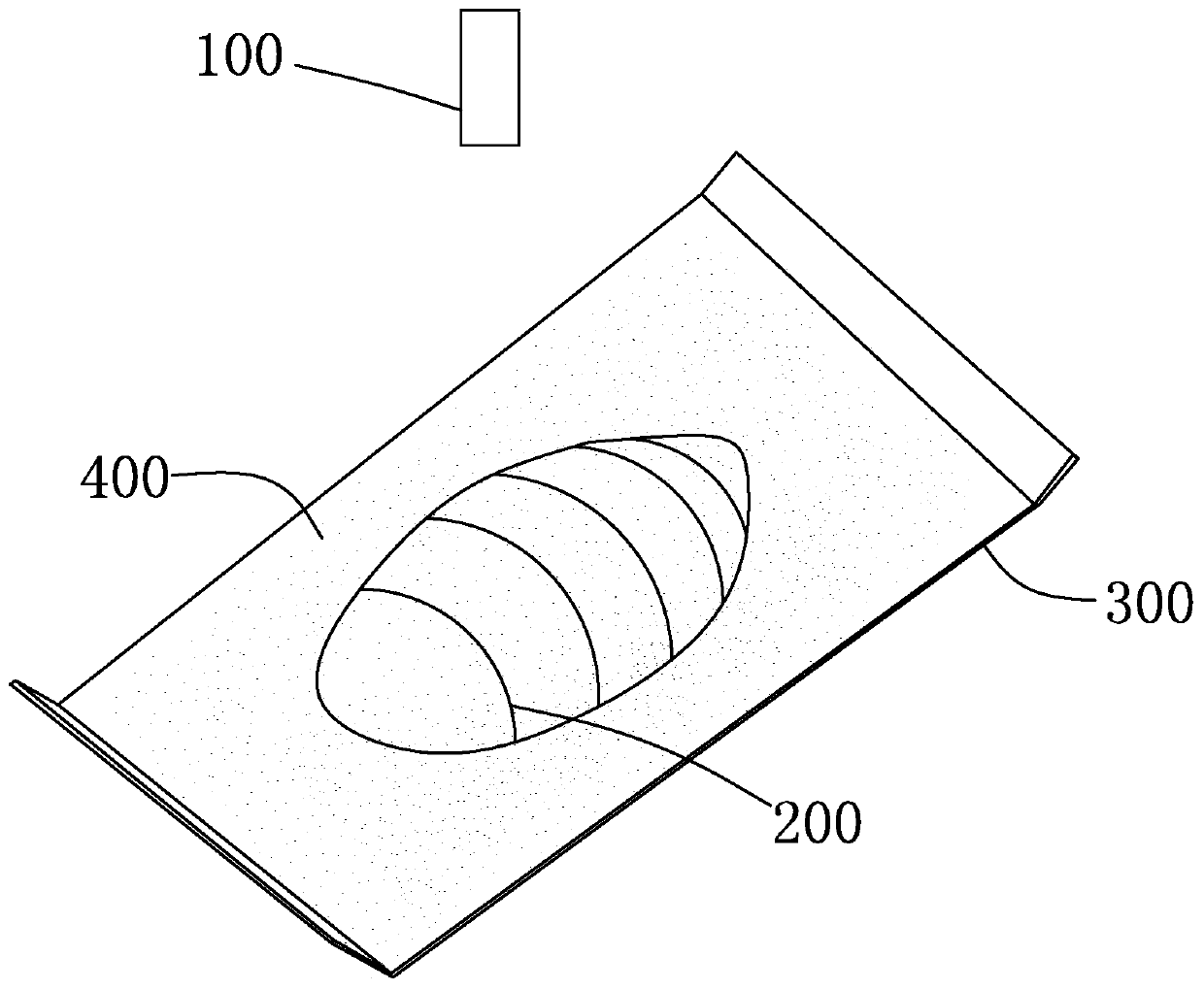 Image-based article stacking detection method and system and electronic equipment