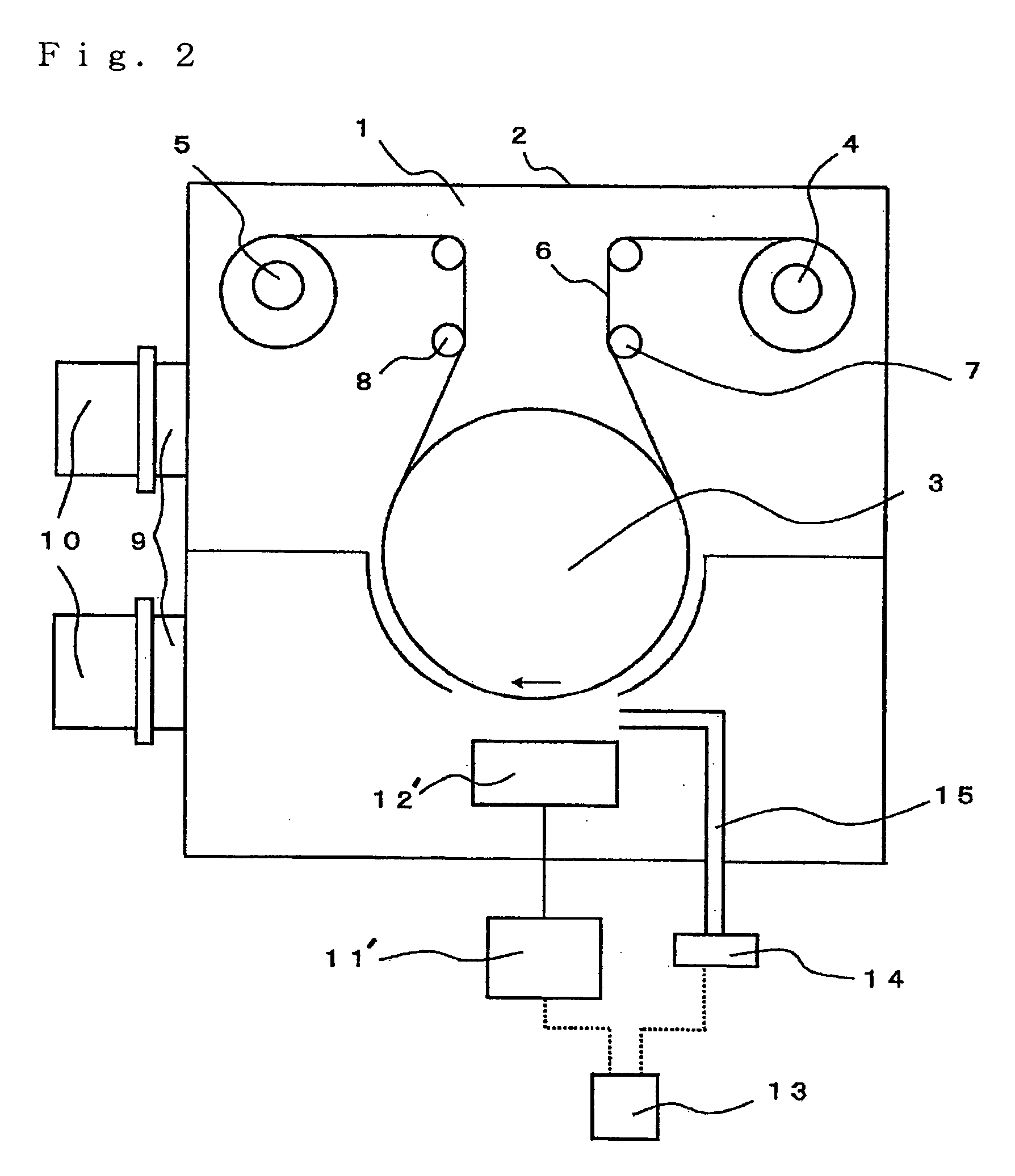 Gas barrier film, substrate film, and organic electroluminescence device