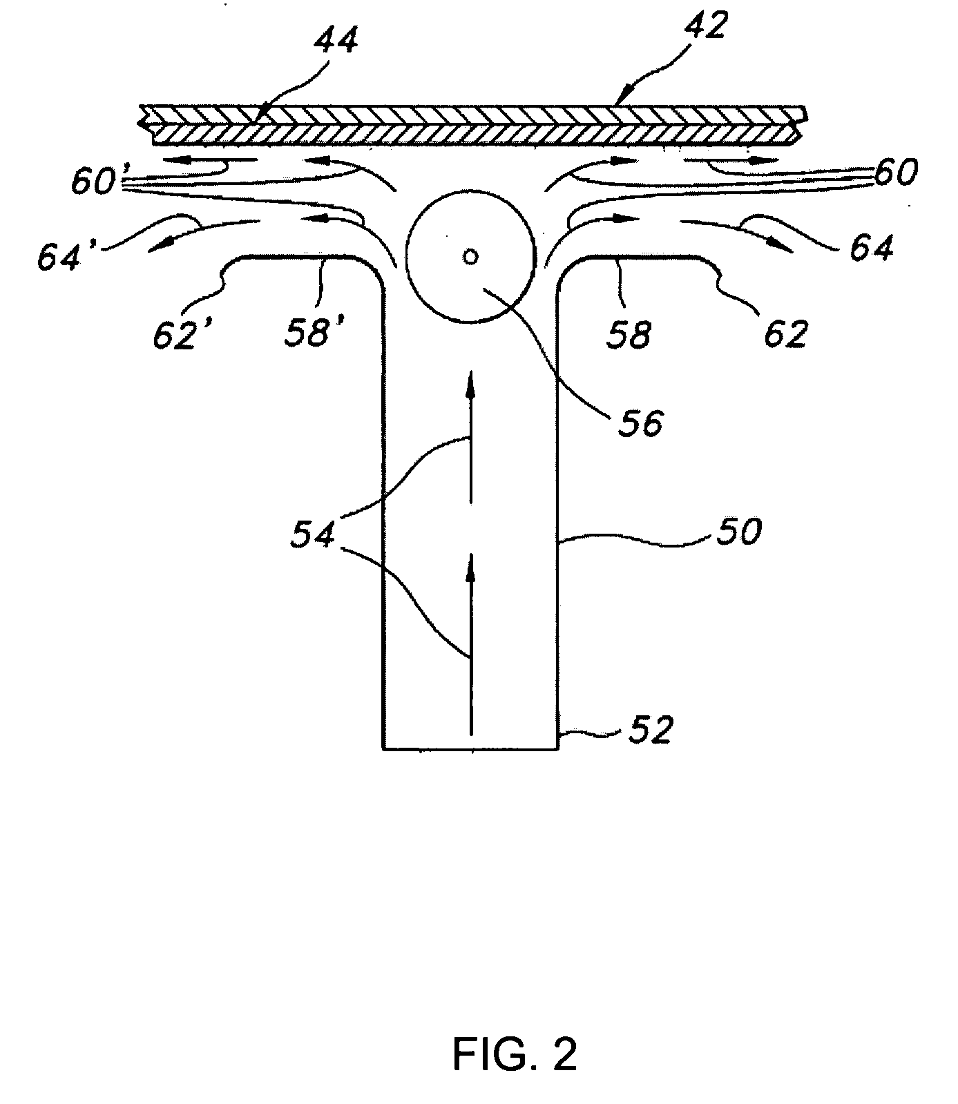 Film shreds and delivery system incorporating same