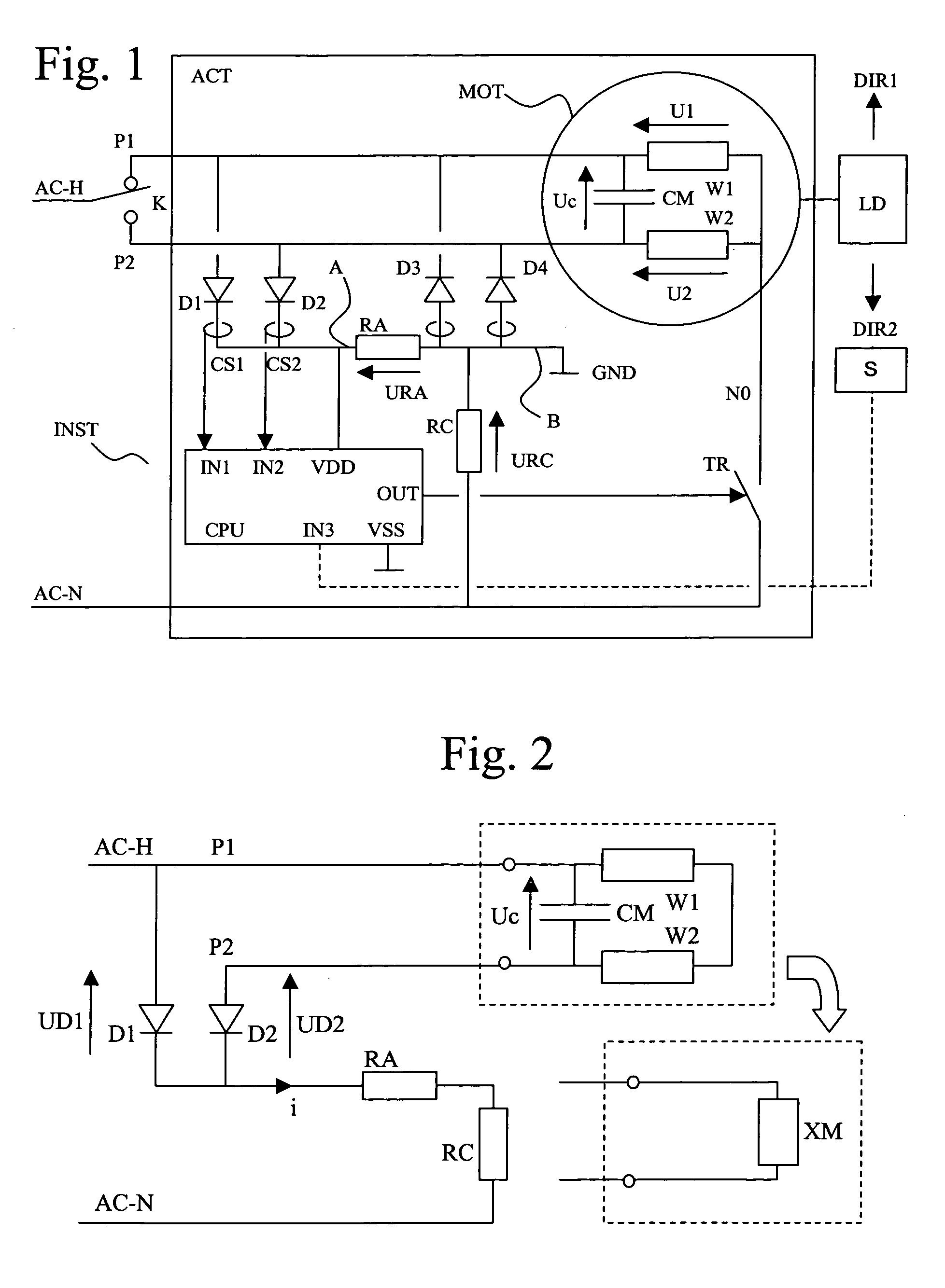 Actuator for operating a roller blind and method of operating such an actuator