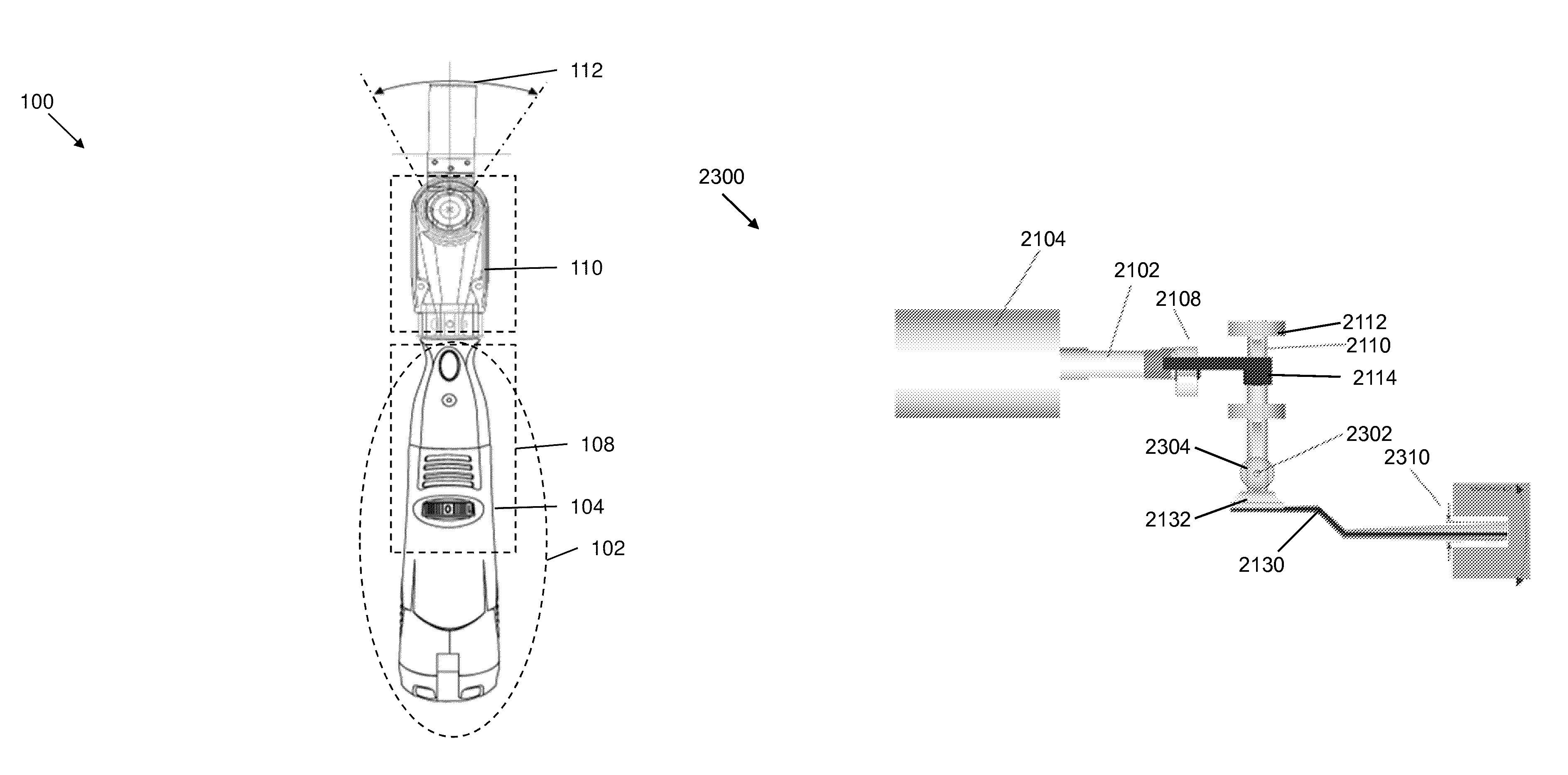 Multi directional oscillation from a rotational source