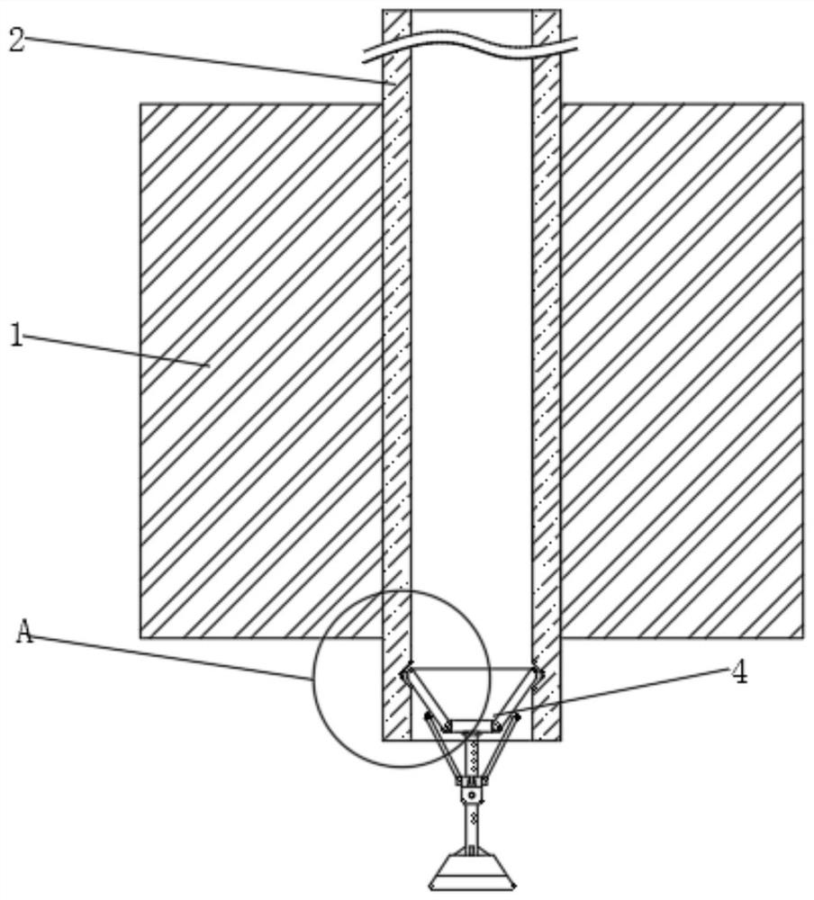 Portable catalytic agent bracket and using method thereof