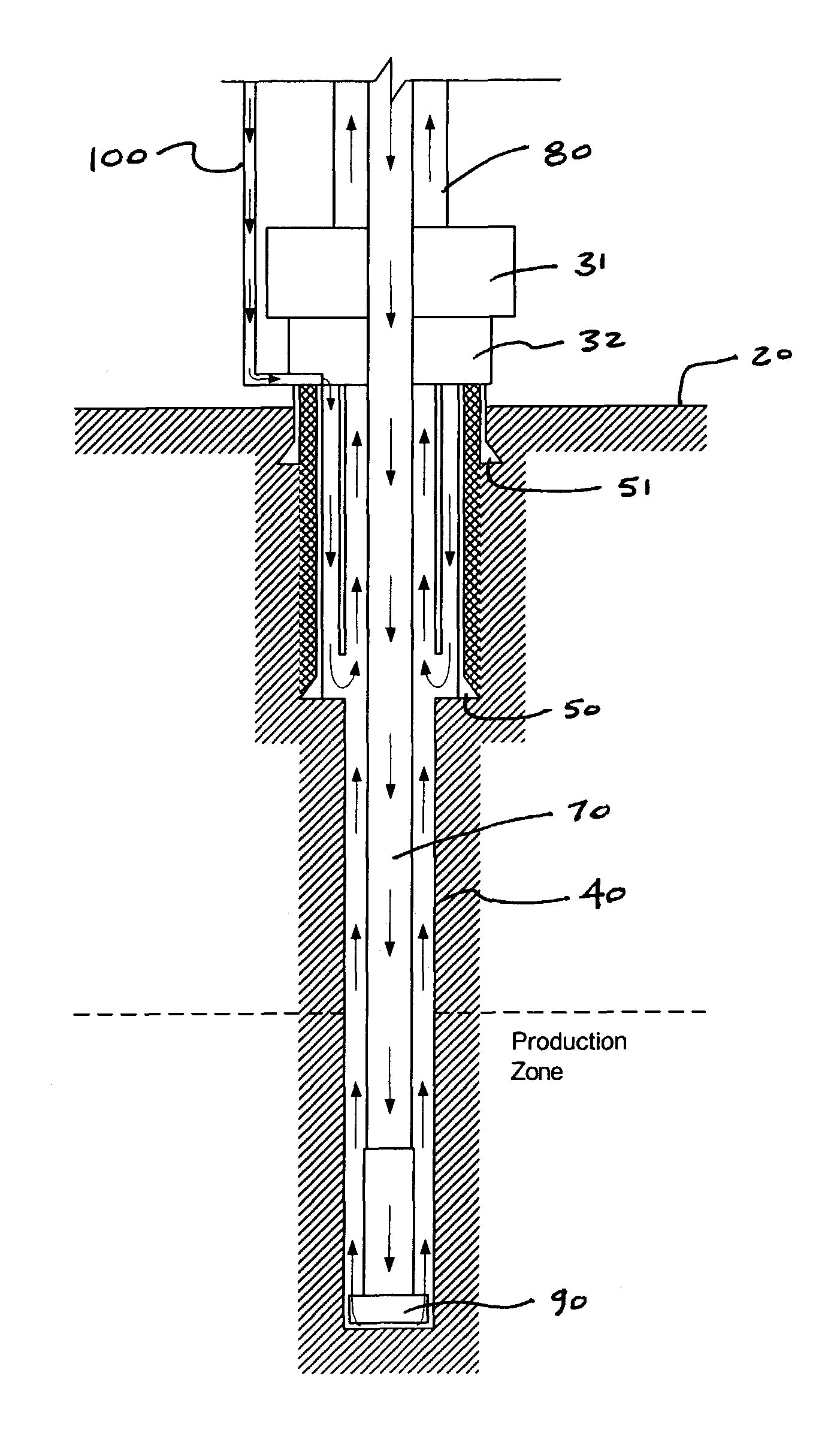 System for drilling oil and gas wells by varying the density of drilling fluids to achieve near-balanced, underbalanced, or overbalanced drilling conditions