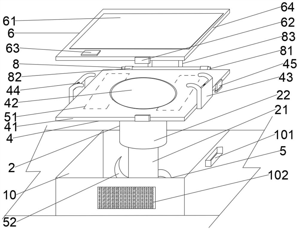 A vehicle wireless charging device