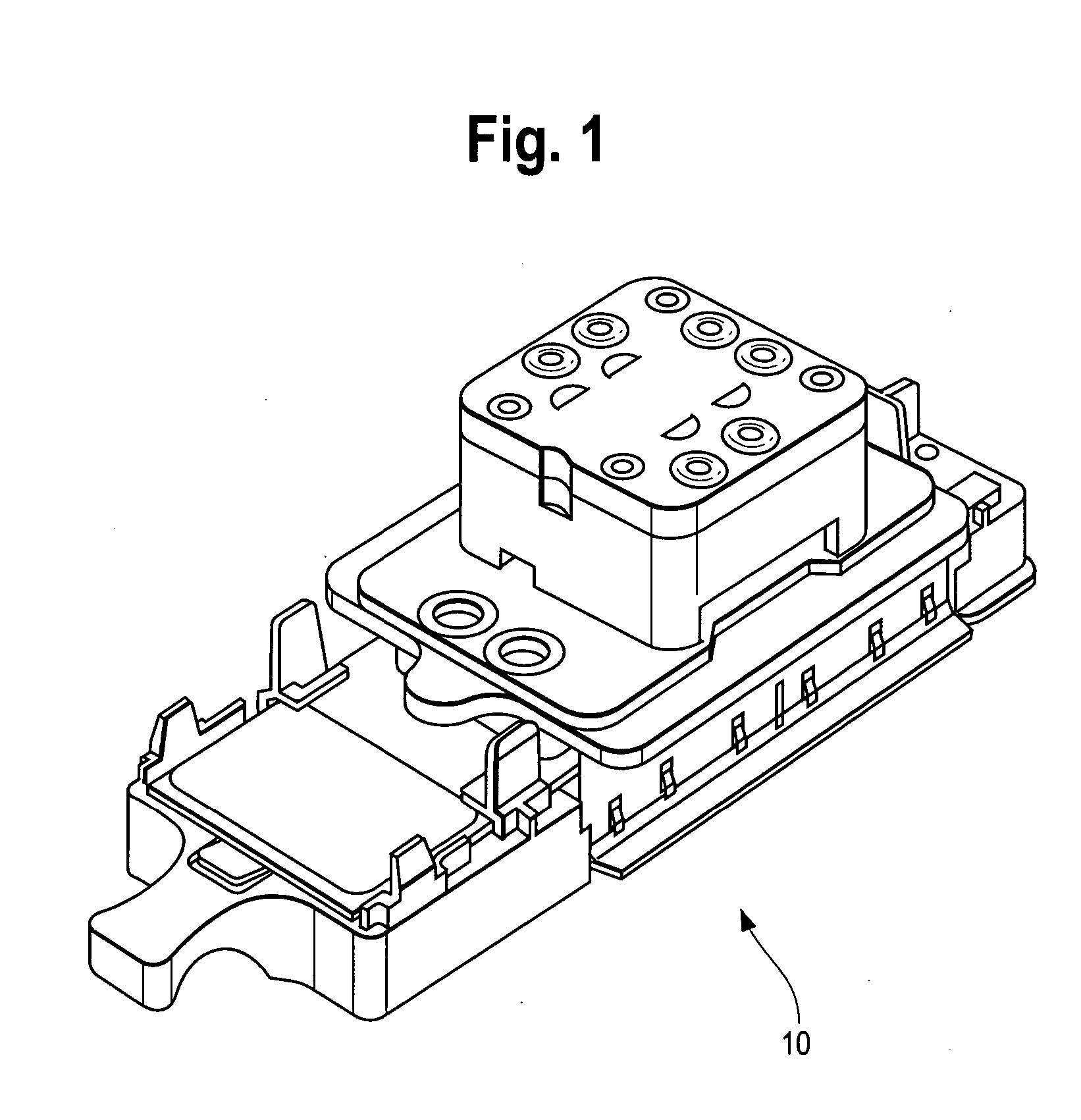 Disposable sample processing module for detecting nucleic acids