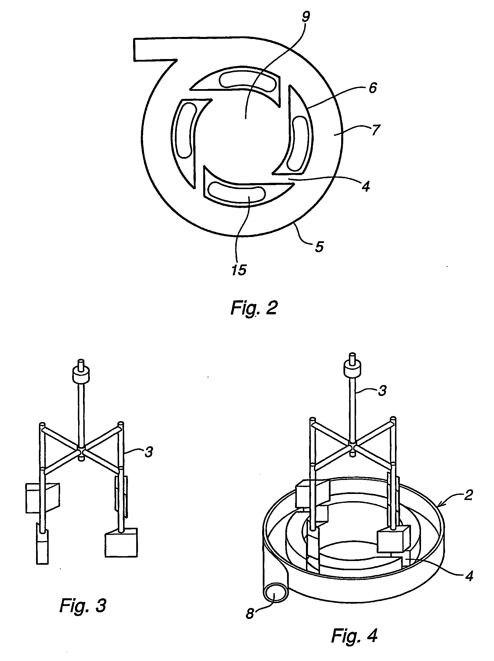 Inlet device and a method of controlling the introduction of a fluid into a separator