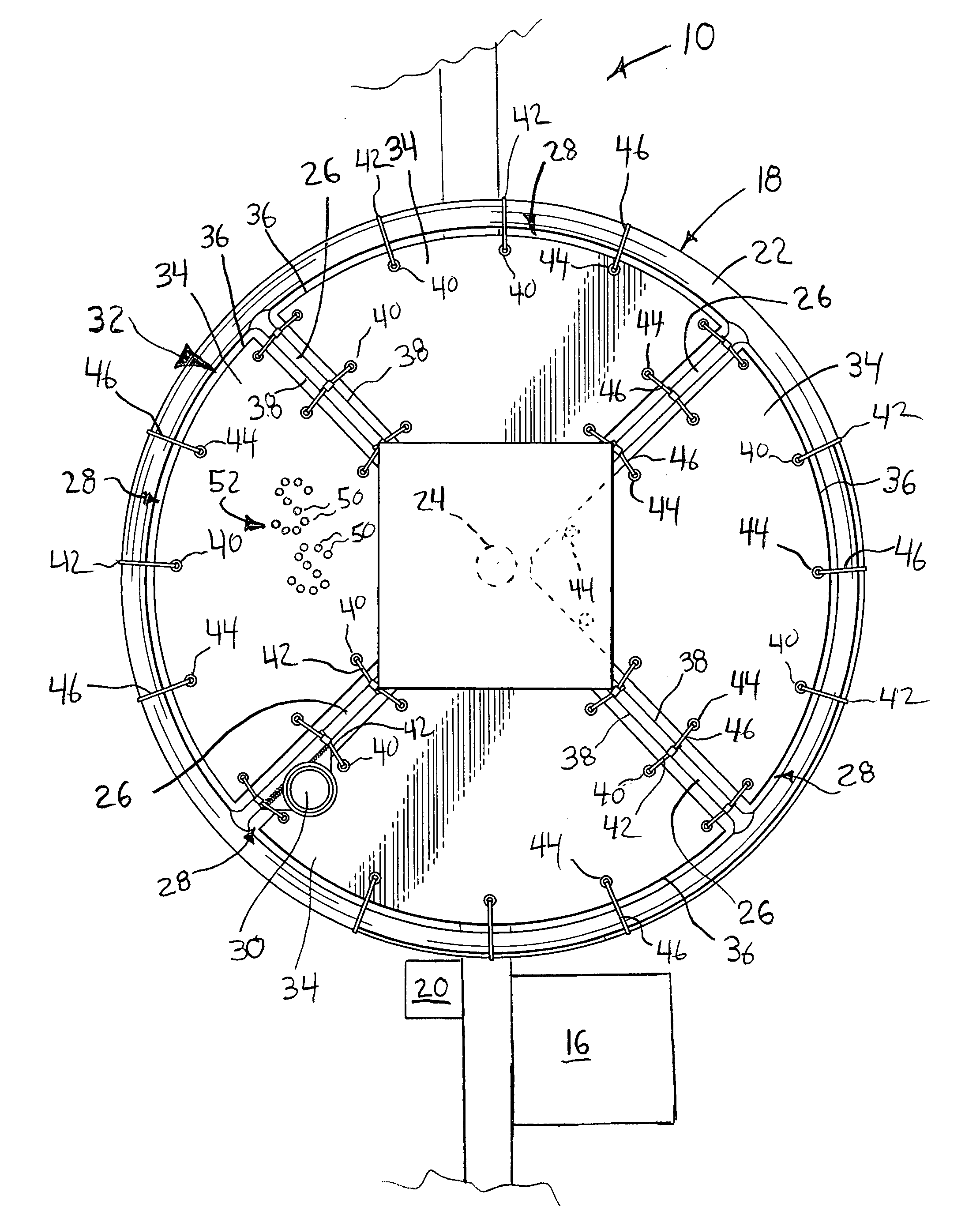 Safety shield for use with the winch wheel of a boat lift