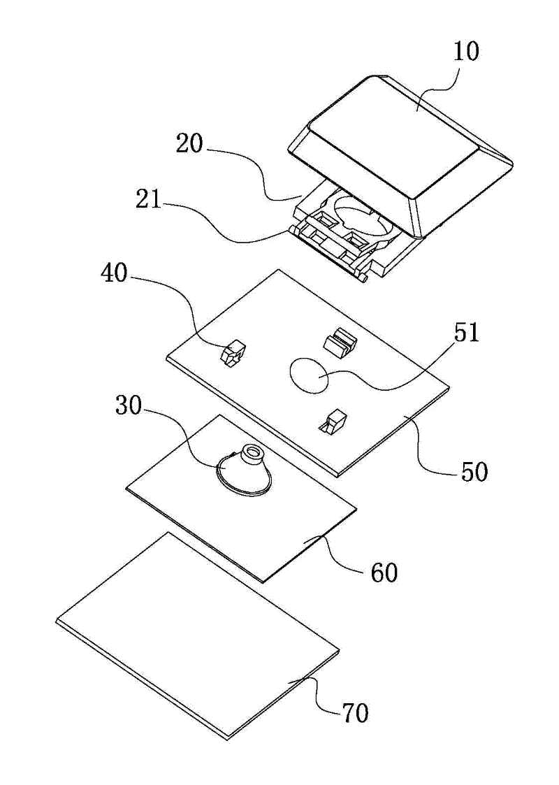 A new type of notebook keyboard