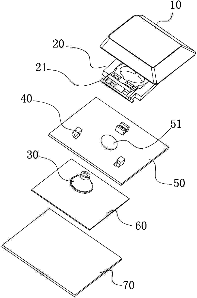 A new type of notebook keyboard