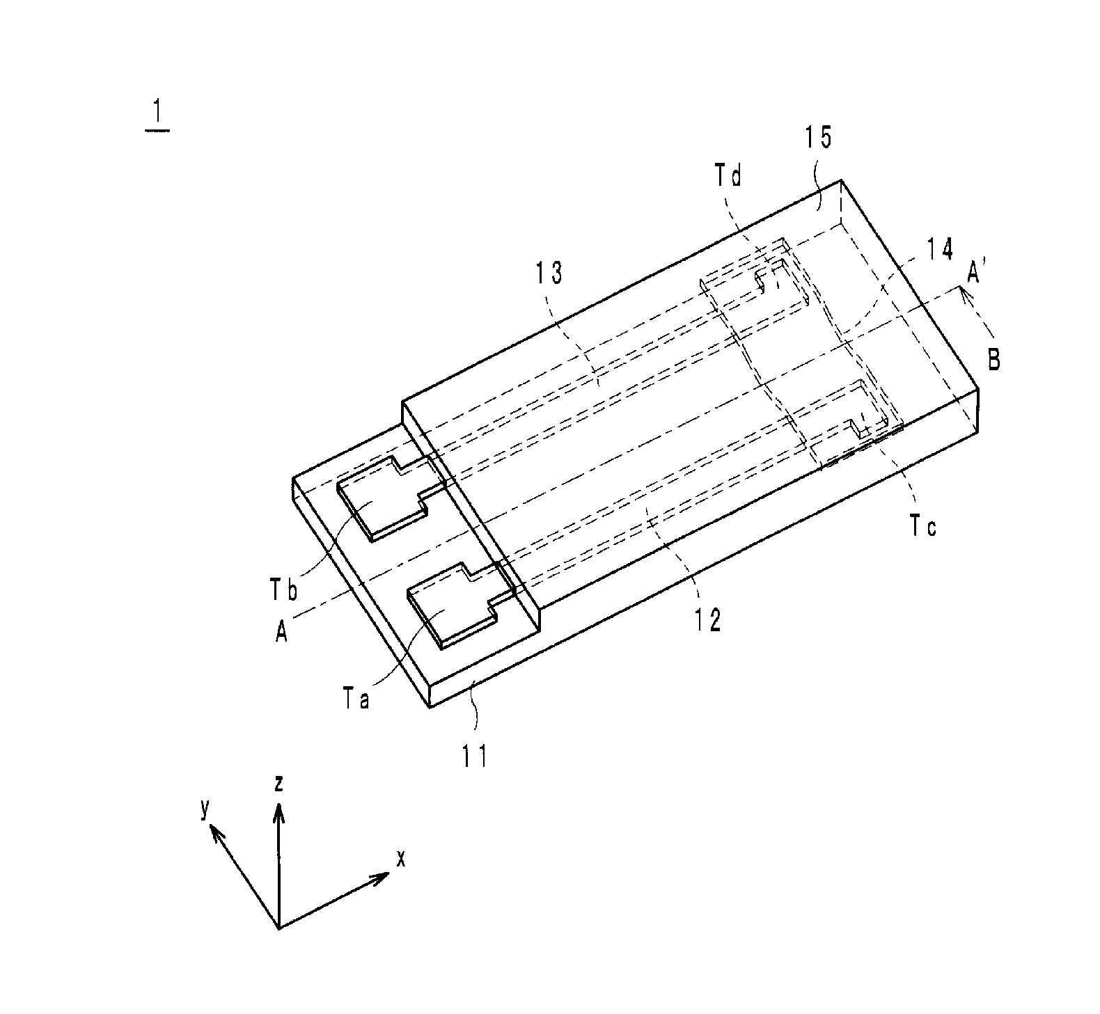 Thermistor device