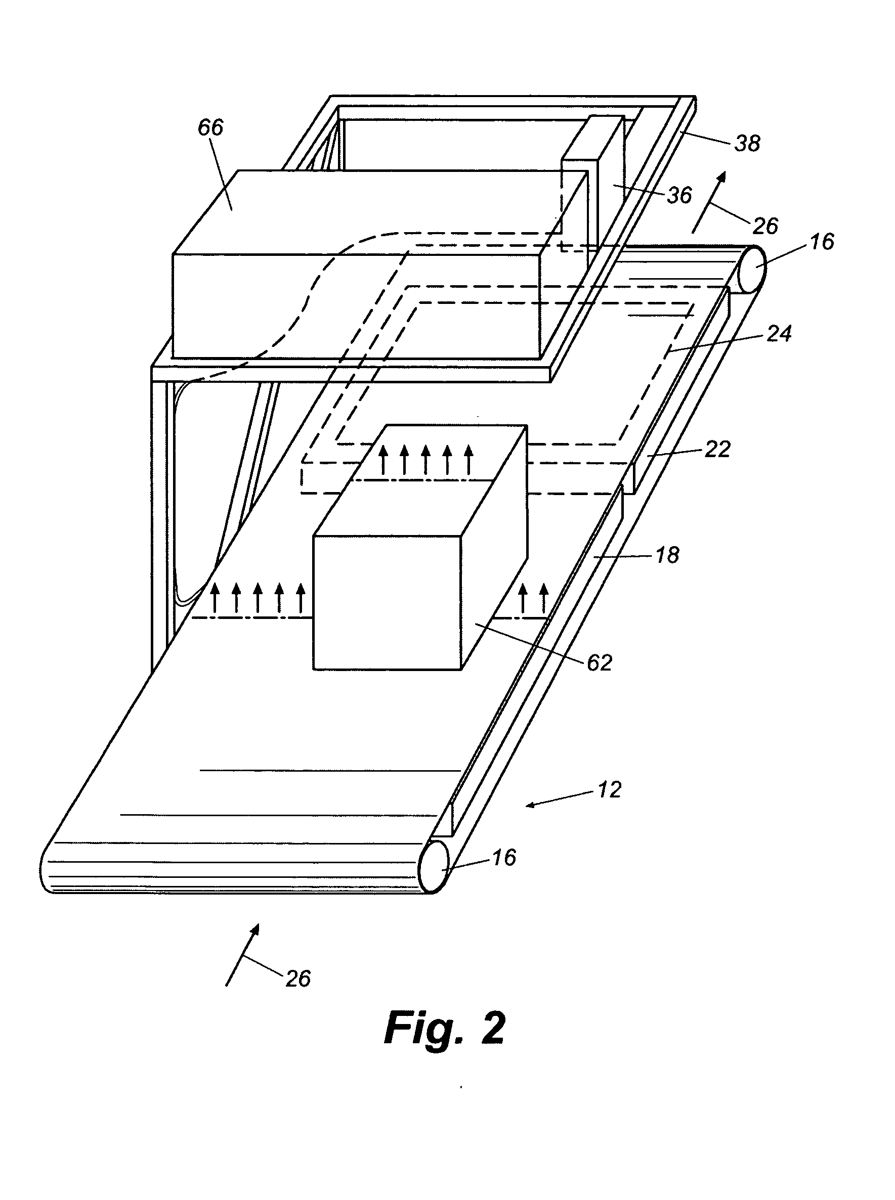 Dimensioning and weighing system