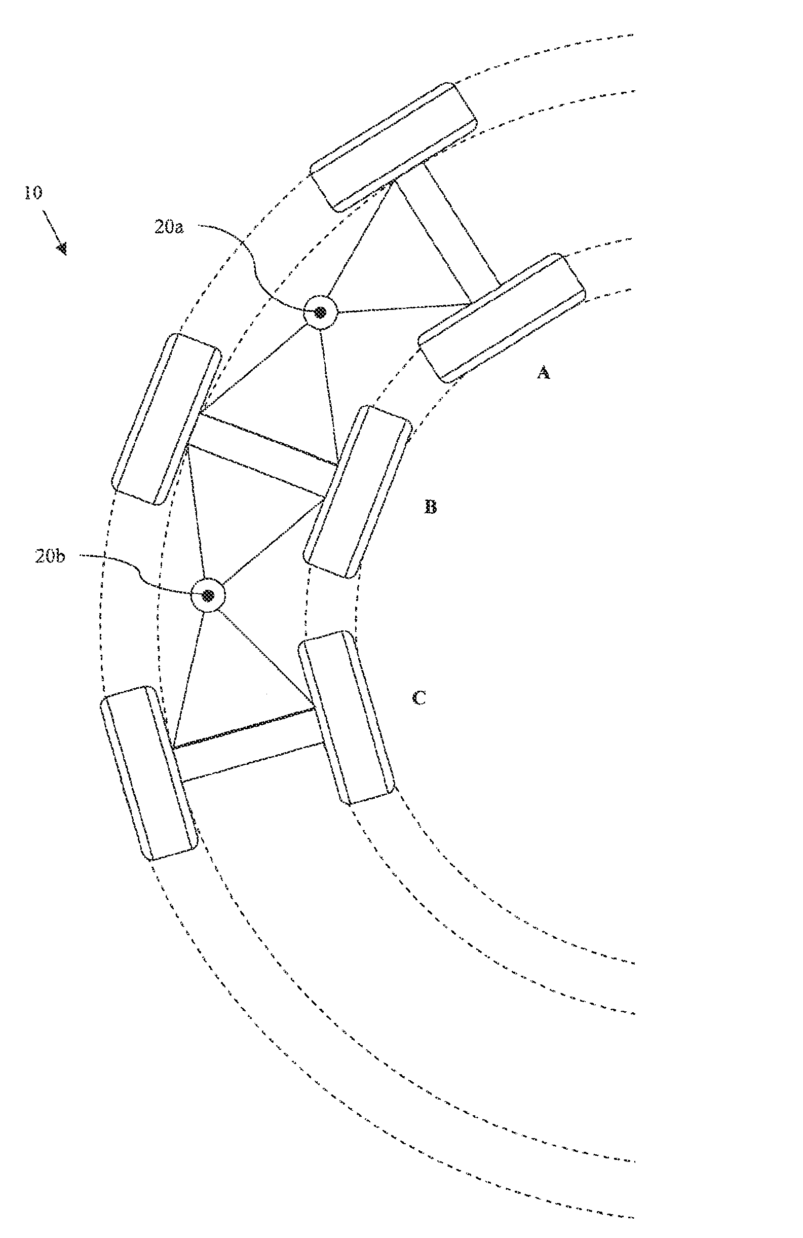 Electrically propulsed vehicle