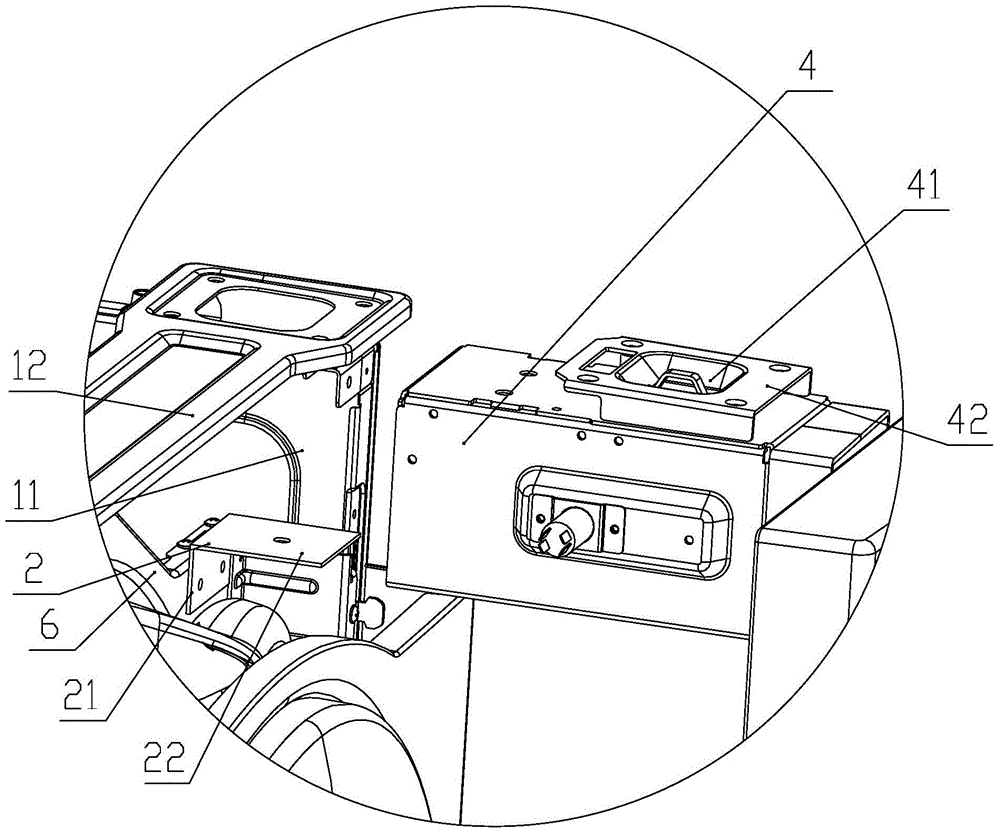 Coin-operated commercial clothes washing/drying machine