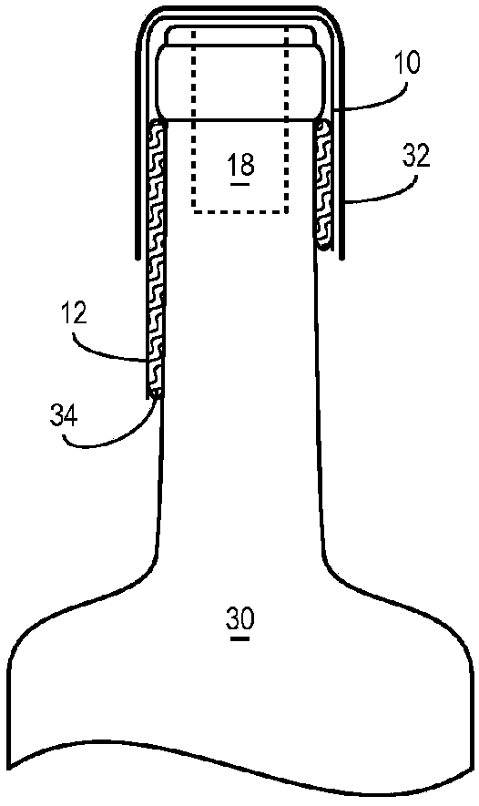 Anti-counterfeiting tag maintaining functionality after use