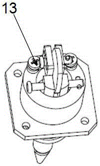 Elastic reverse triggering mechanism