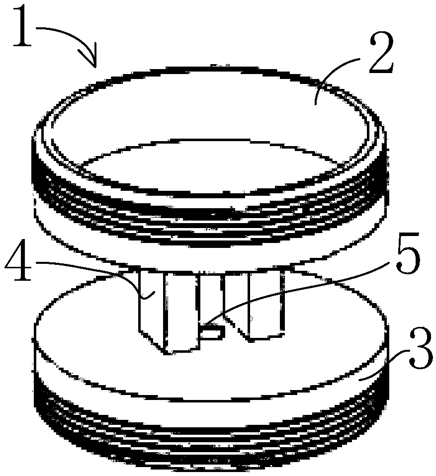 Electro-tactile feedback device and surgical robot provided with same