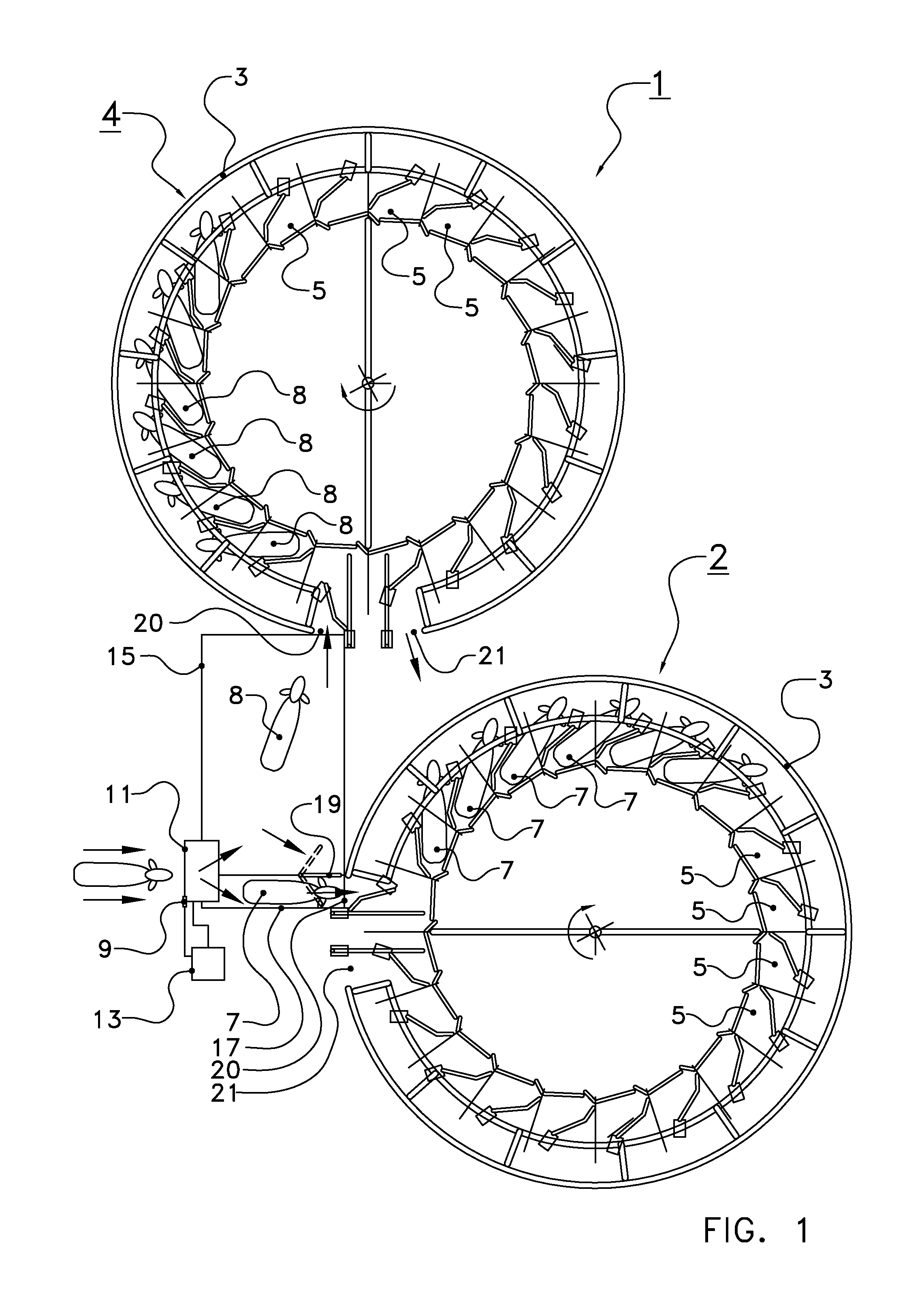 Milking system and method for milking a herd of dairy animals