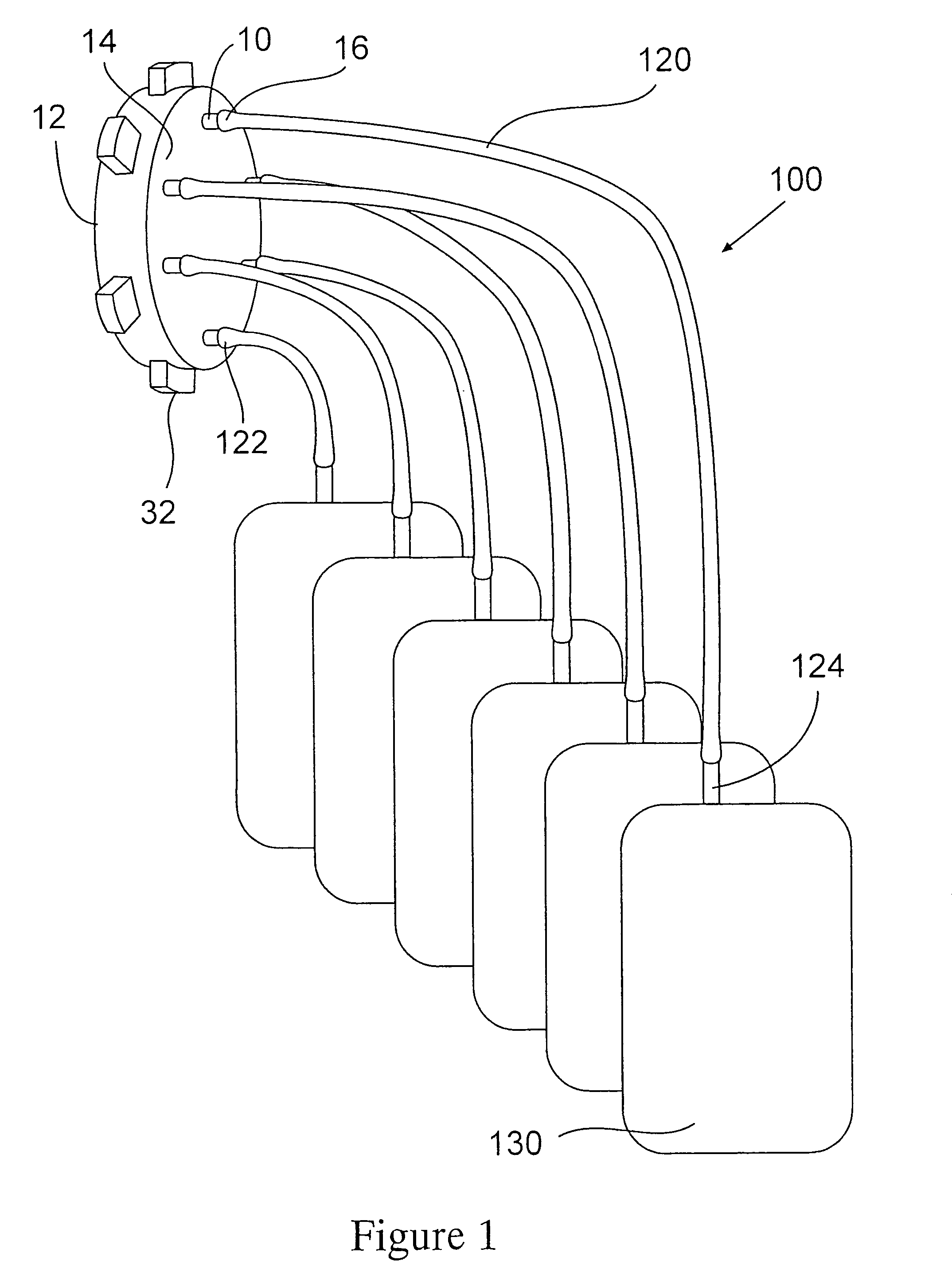 Sterile sampling device