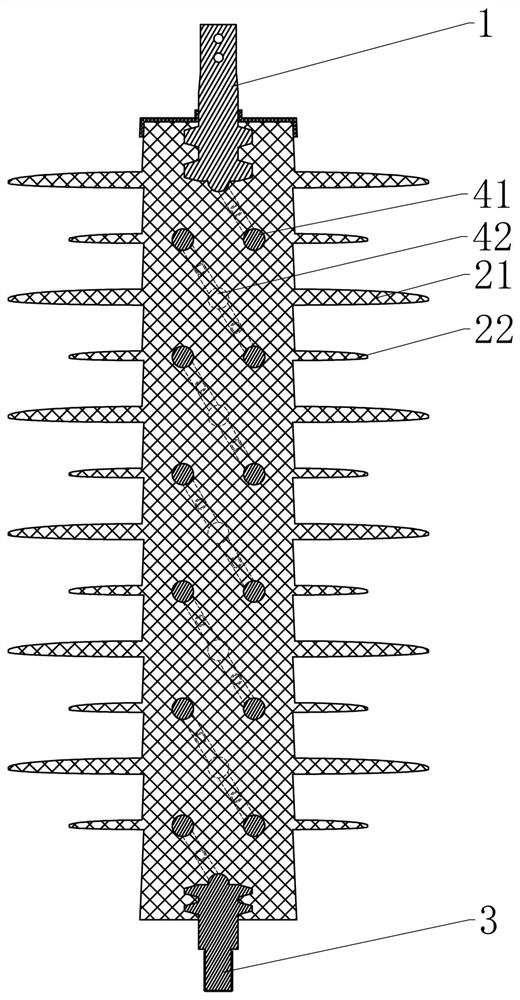 Series Gap Arrester