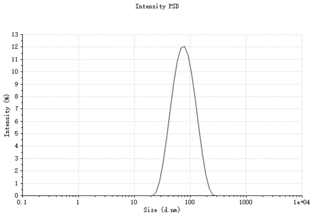 Uncaria-containing brain-targeting nano preparation and preparation method thereof