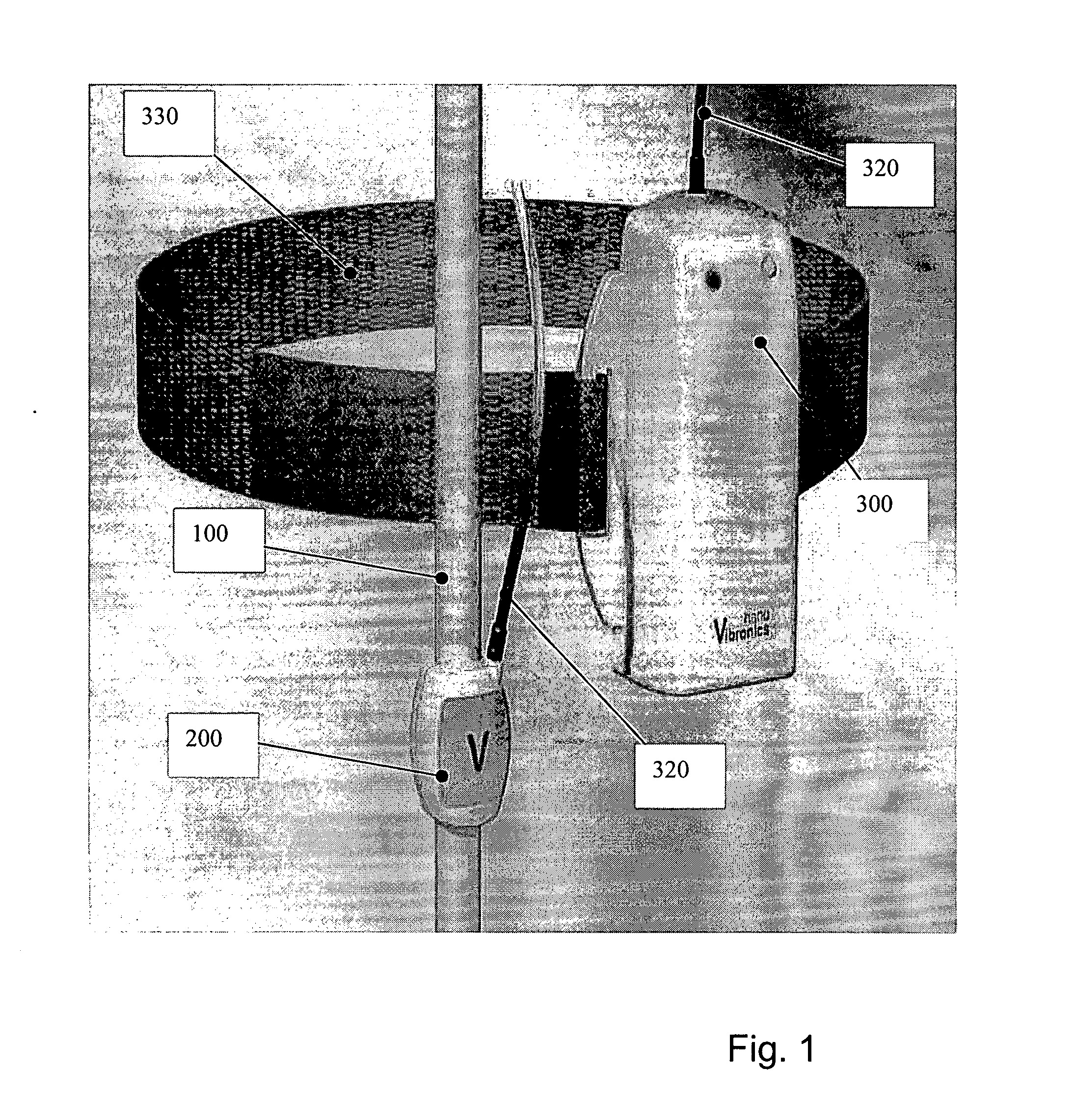 Acoustic add-on device for biofilm prevention in urinary catheter