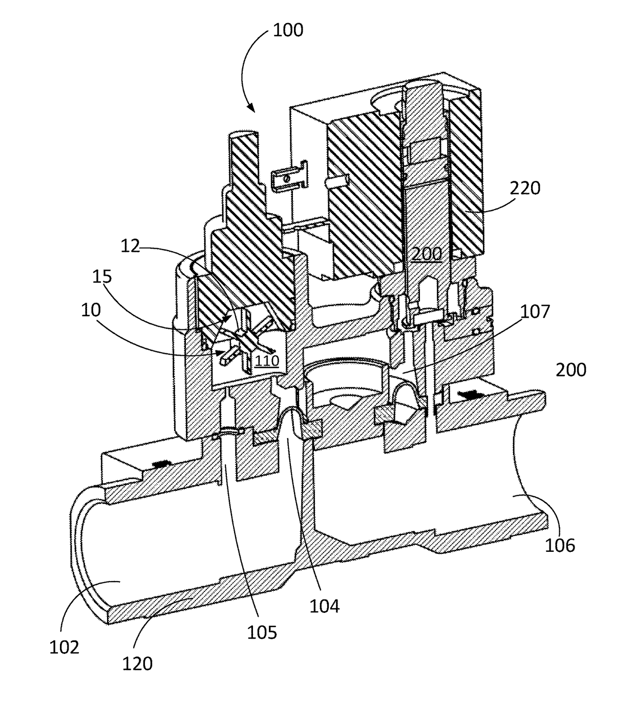 Fluid flow measuring and control devices and method