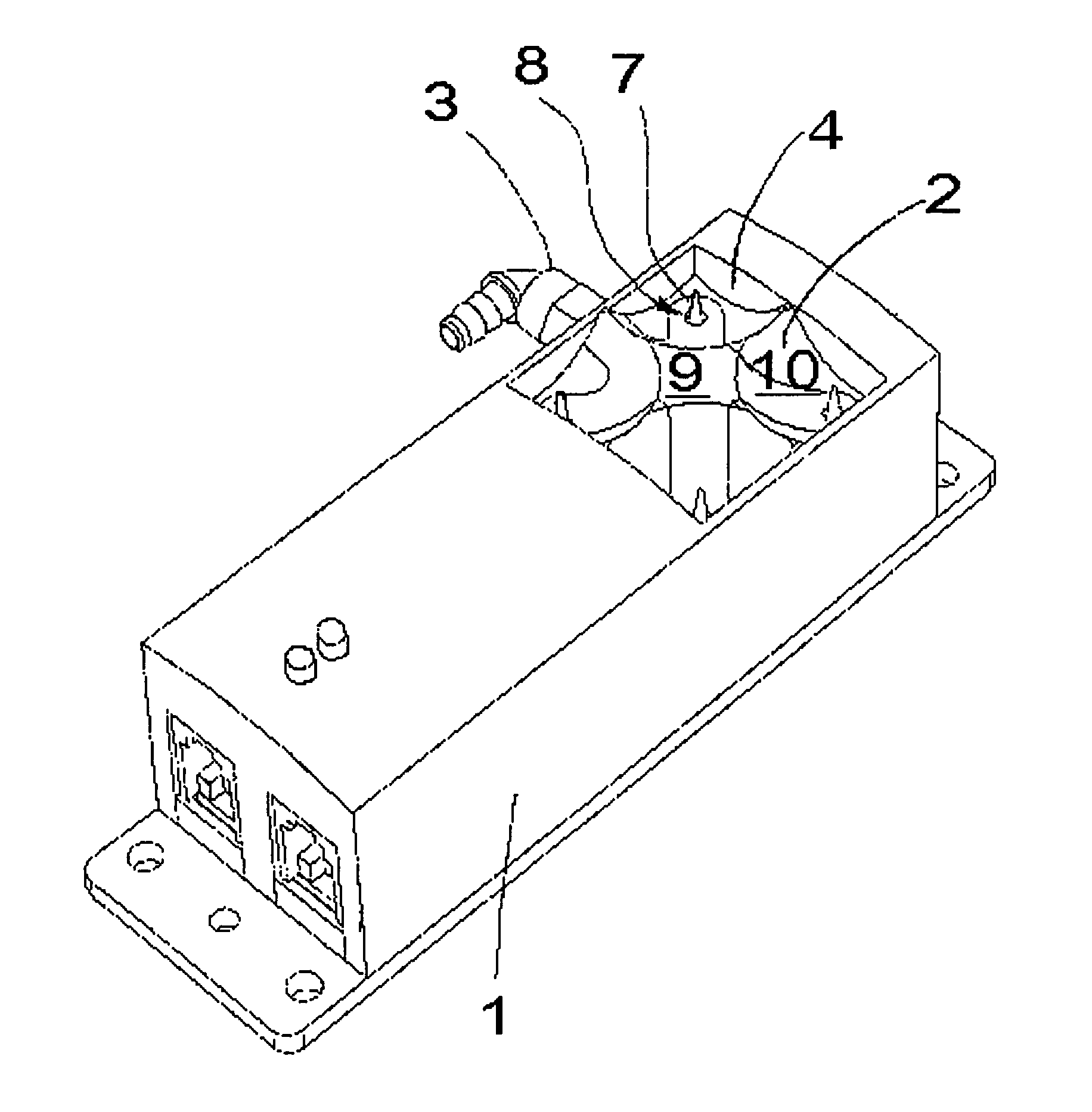 Self-balancing shielded bipolar ionizer with air assist