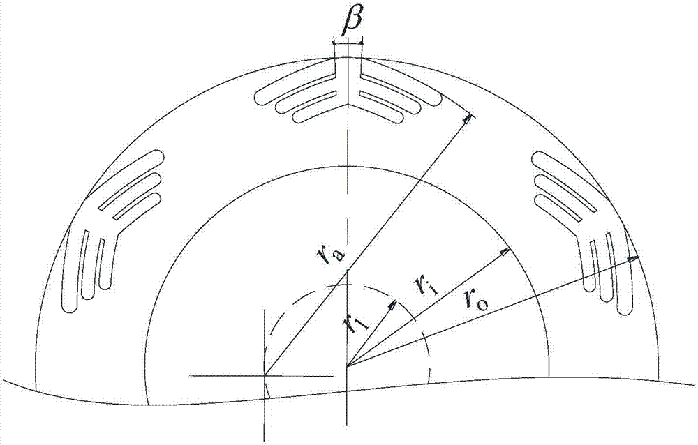 Double-way mechanical seal ring