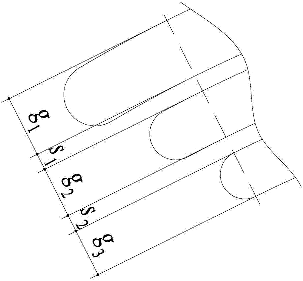 Double-way mechanical seal ring