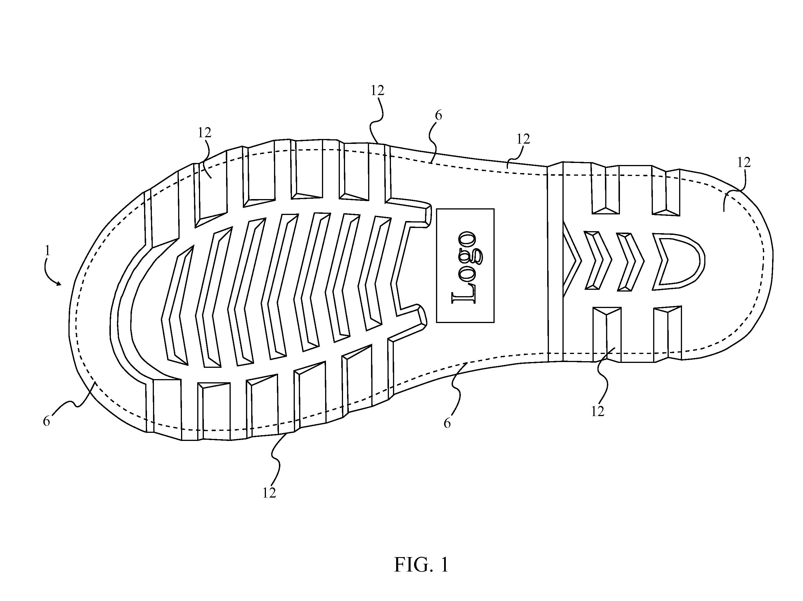 Internally Illuminated Footwear Component