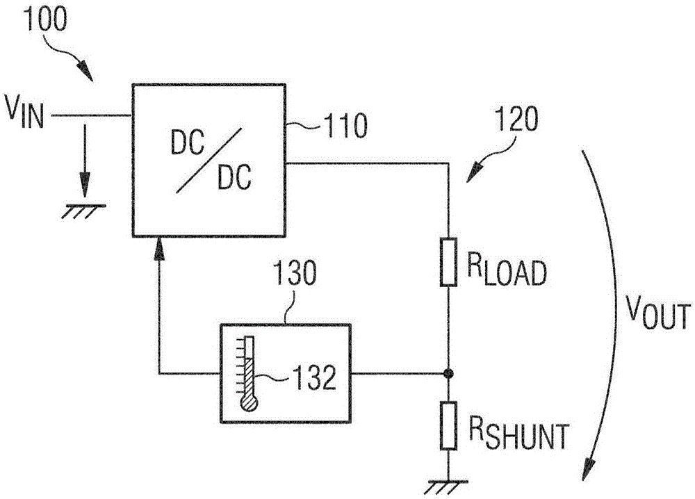 Thermal management and power supply control system for at least one light source