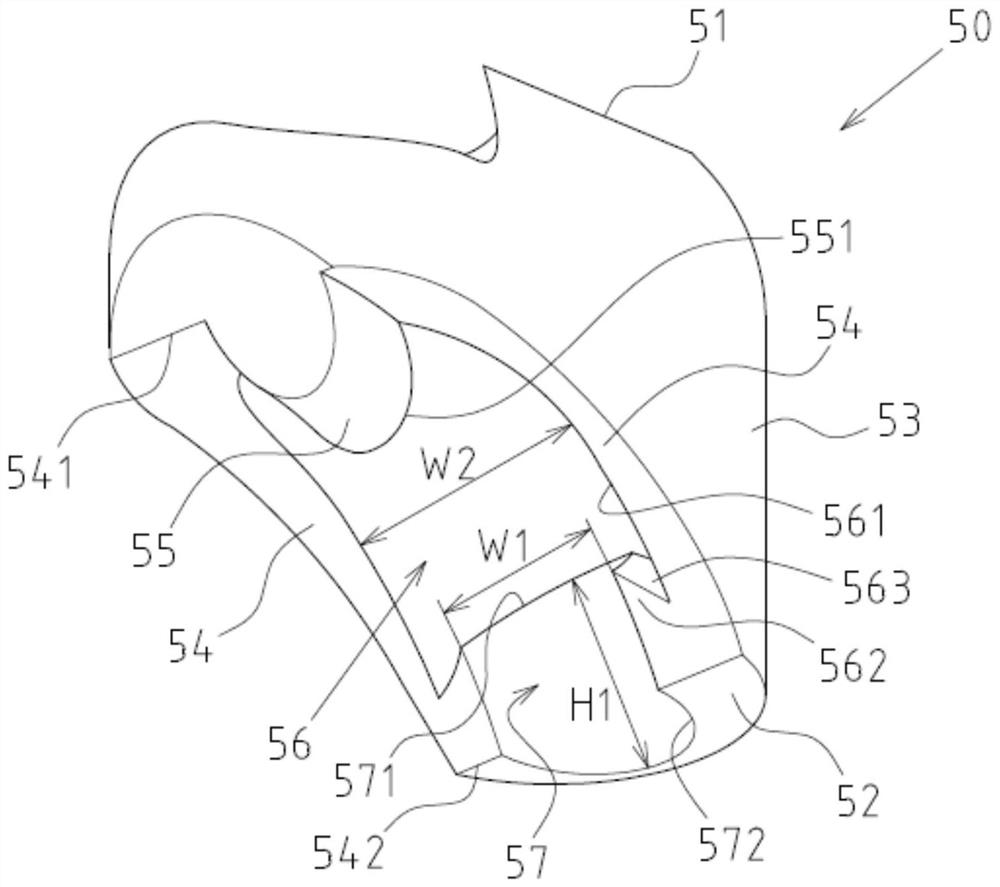 Reflux bending pipe auxiliary device and ball screw using same