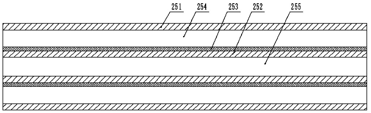 Process and system for producing fuel ethanol by distilling low-concentration fermented mash using double-coarse single-fine distillation triple-tower