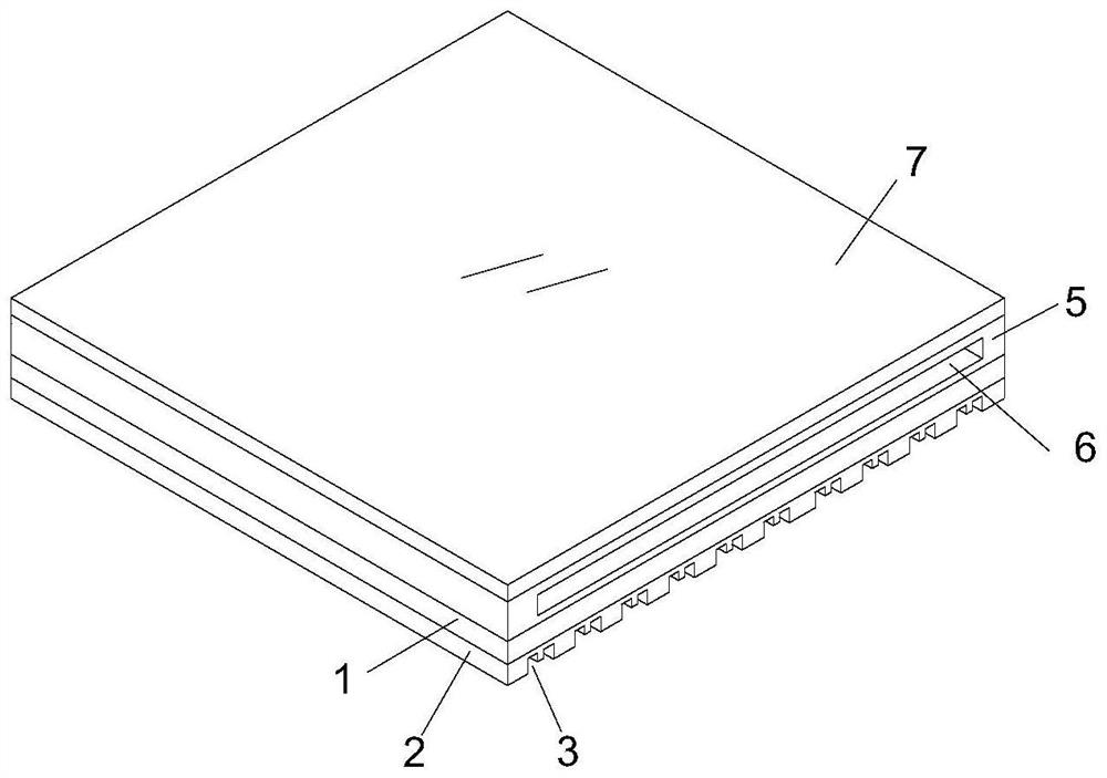 Heat-insulating constant-temperature energy-saving ceramic tile and production process thereof