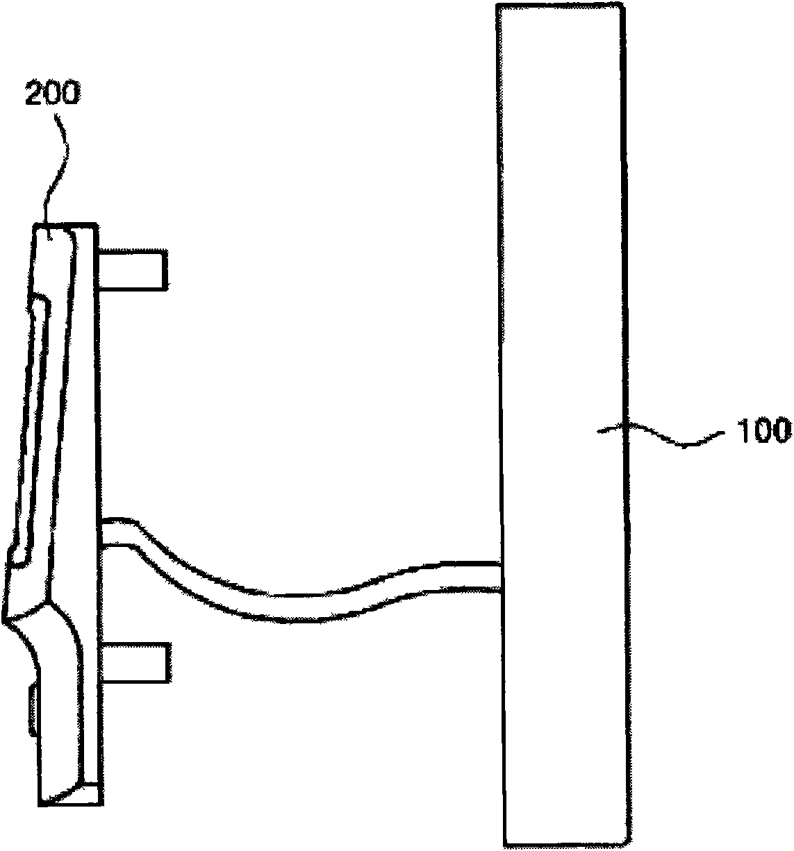 A fingerprint identification apparatus