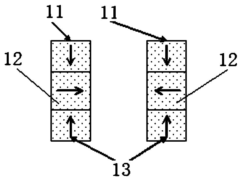 Electromagnetic exciter and screen sound generating device