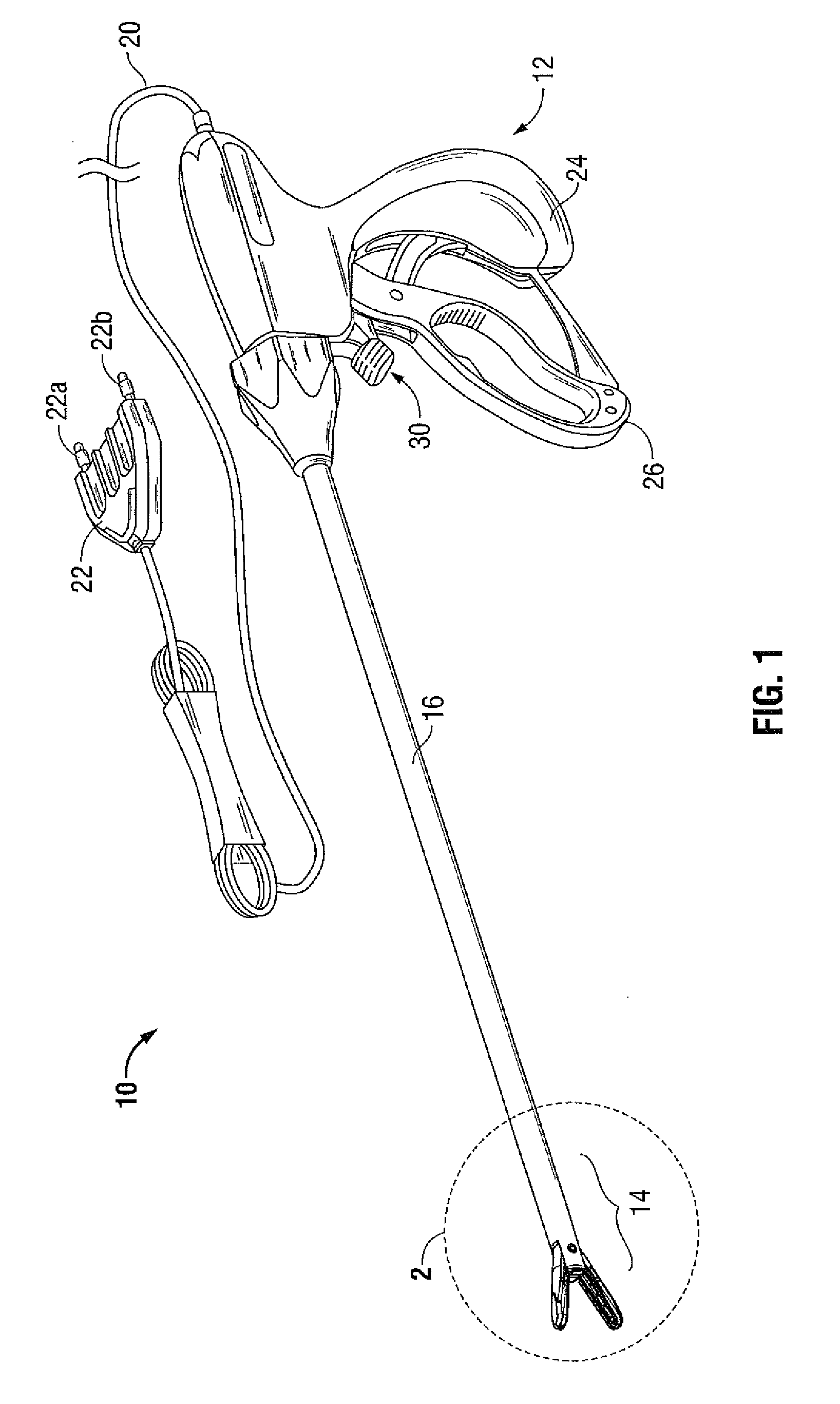 Electrosurgical Tissue Sealer and Cutter